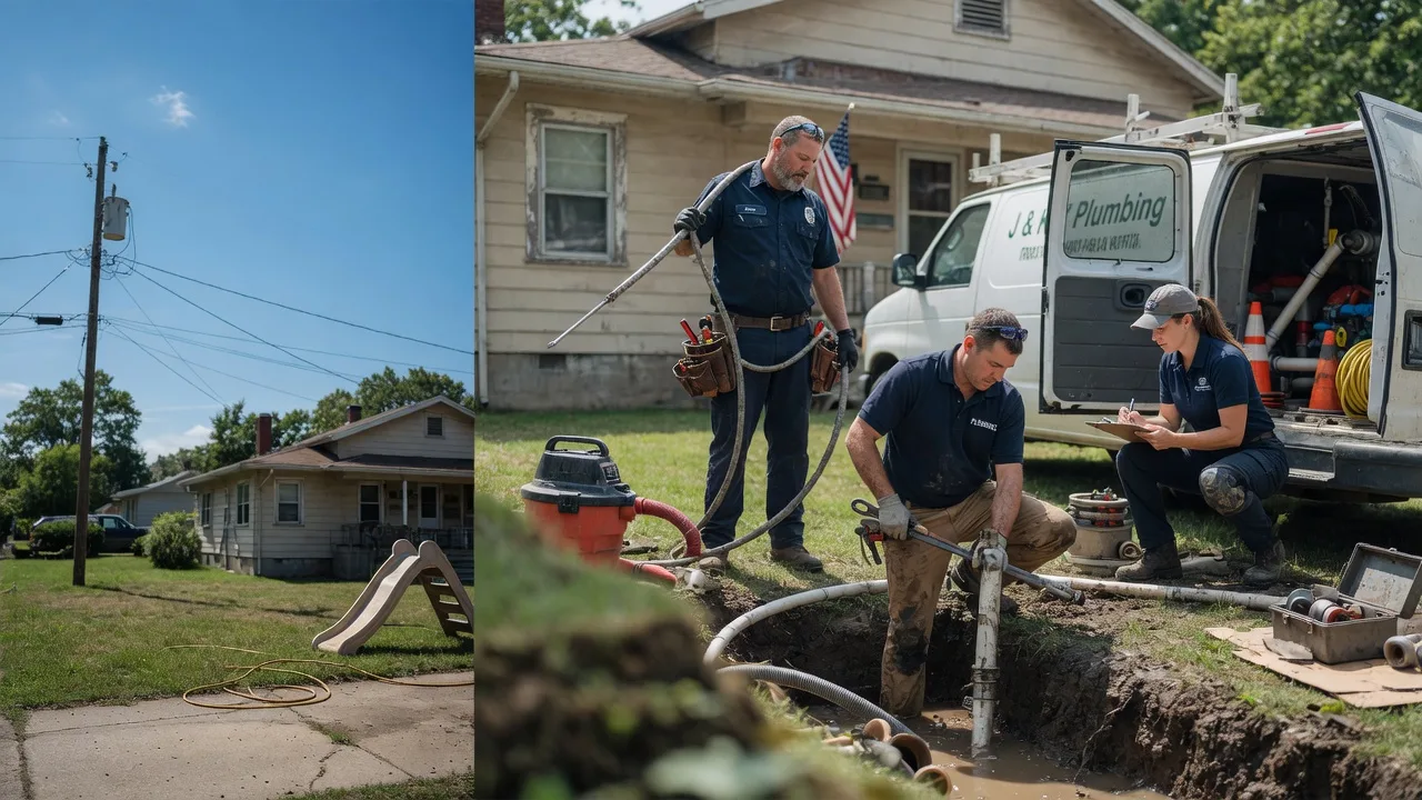 Drain Cleaning in Mount Olivet, KY near me